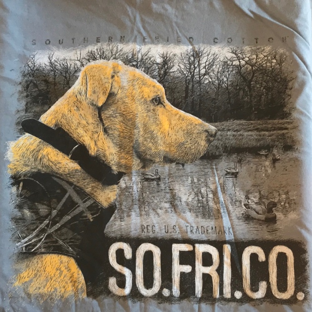 Southern Fried Cotton Long Sleeve Tee